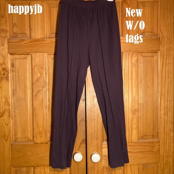 NWOT Vintage Cathy Daniels Knit Pants Size M - Picture 2 of 6